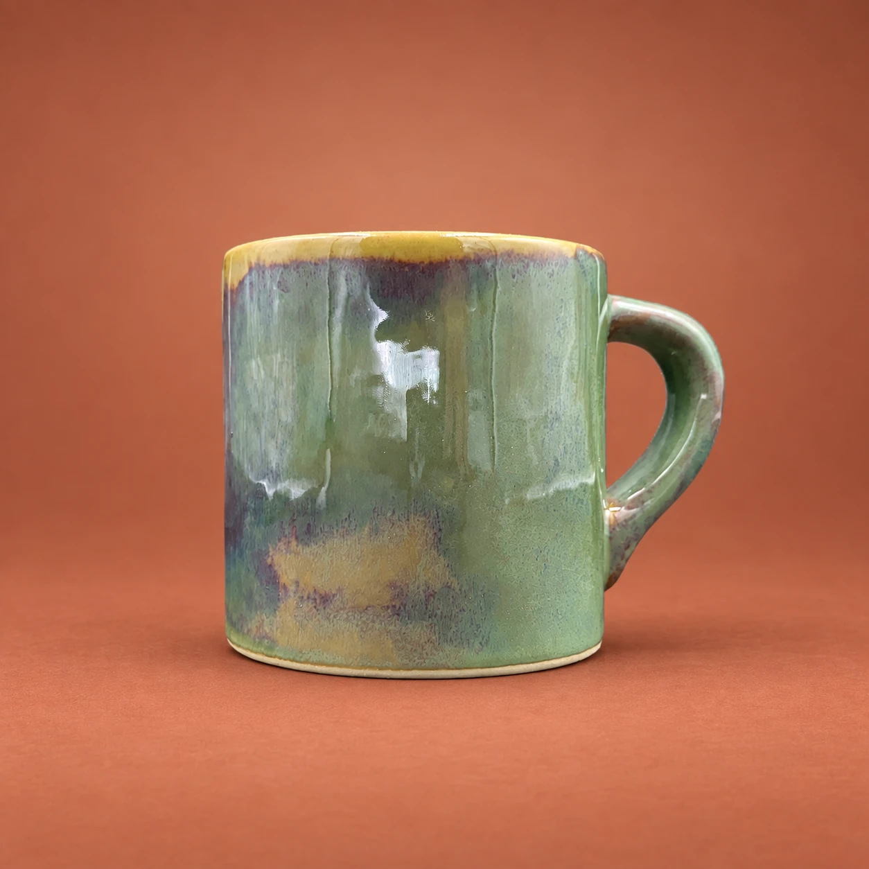 Taza cilíndrica · multicolor