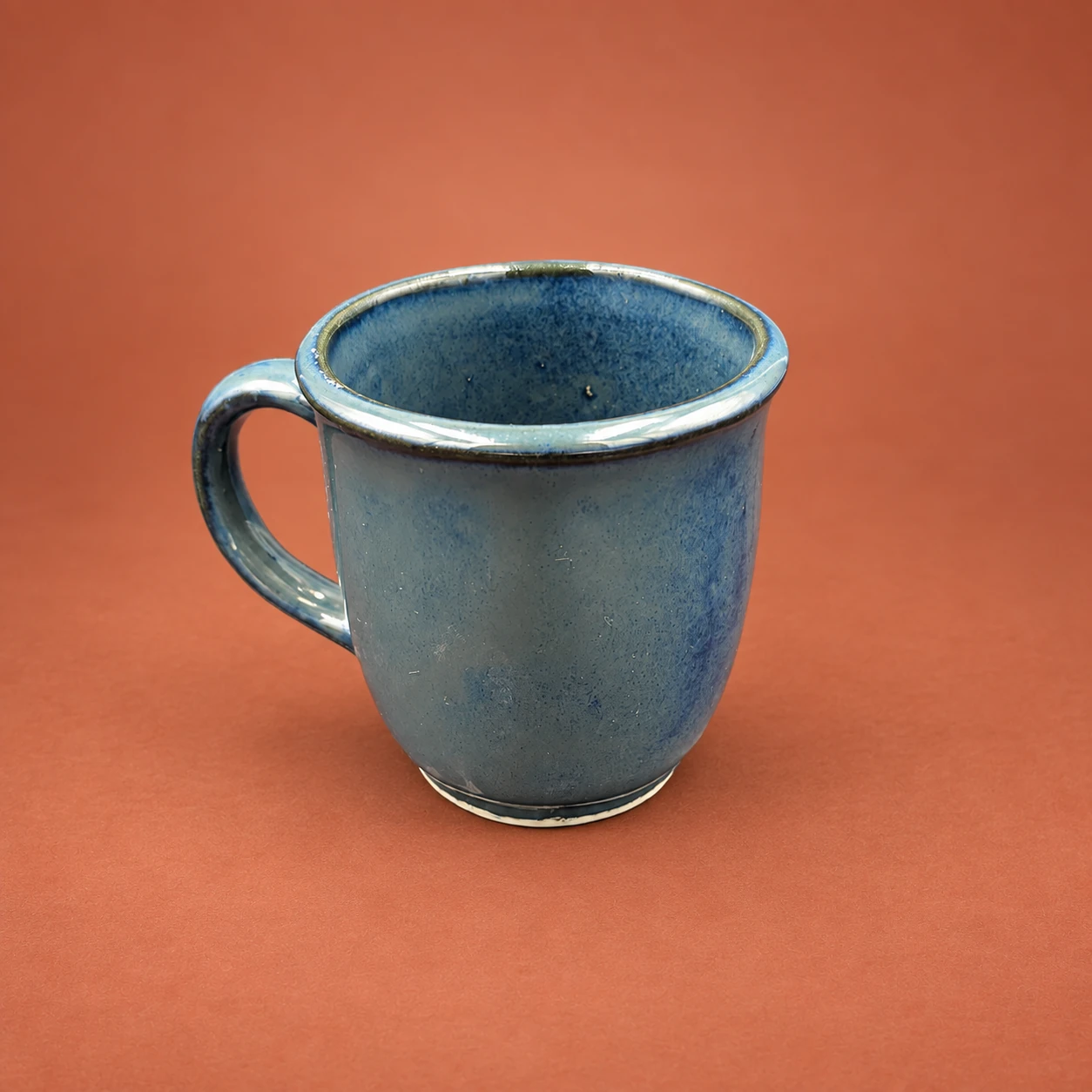 Taza · azul petróleo